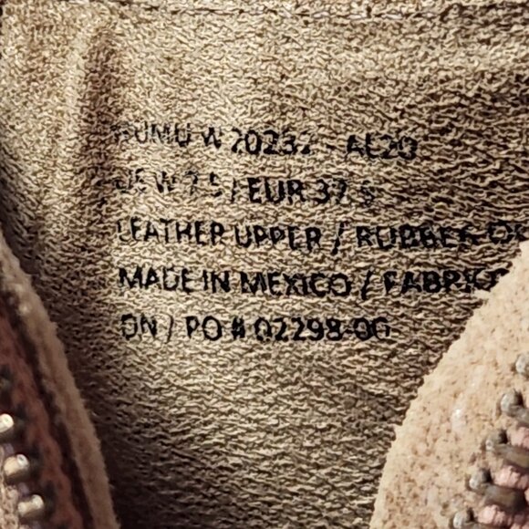 Olukai Humu Distressed Wedge Booties - Picture 8 of 9